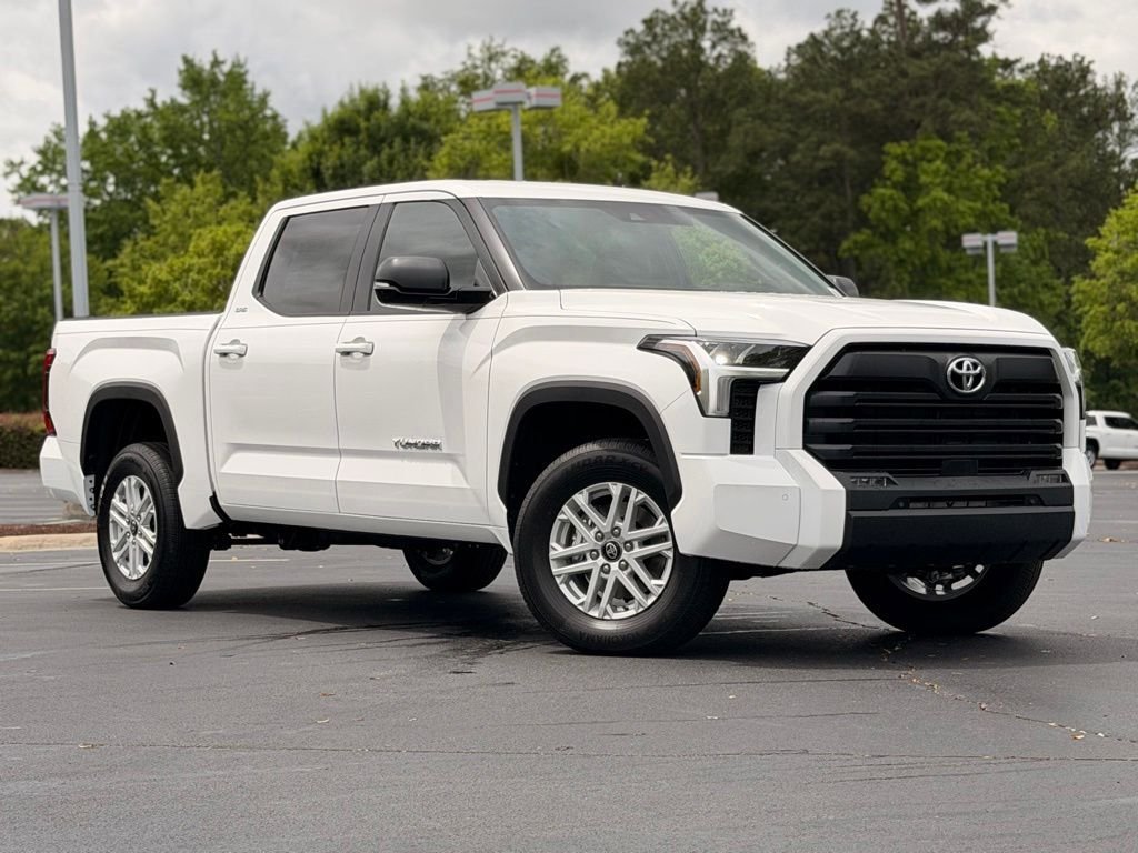 New 2026 Toyota Tundra SR5 AWD/4WD image 2