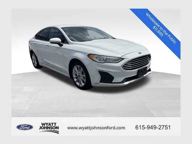 Used 2019 Ford Fusion SE FWD 360° Tour