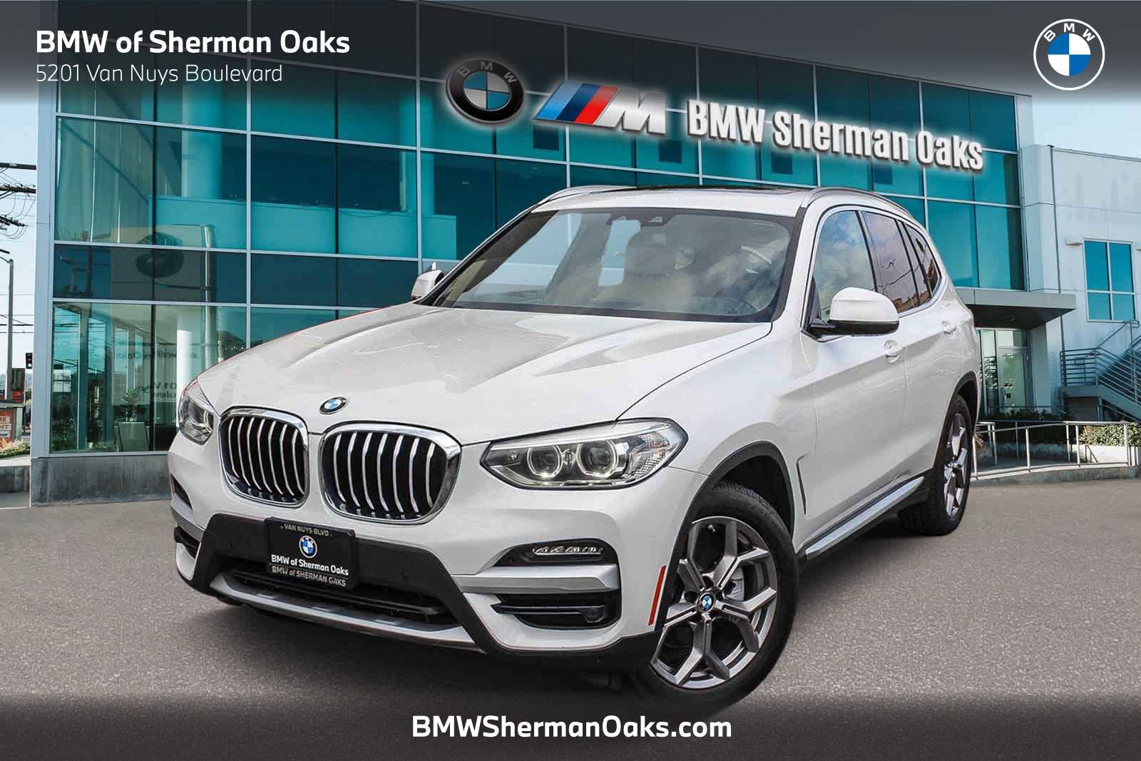 Used 2021 BMW X3 sDrive30i w/ Convenience Package