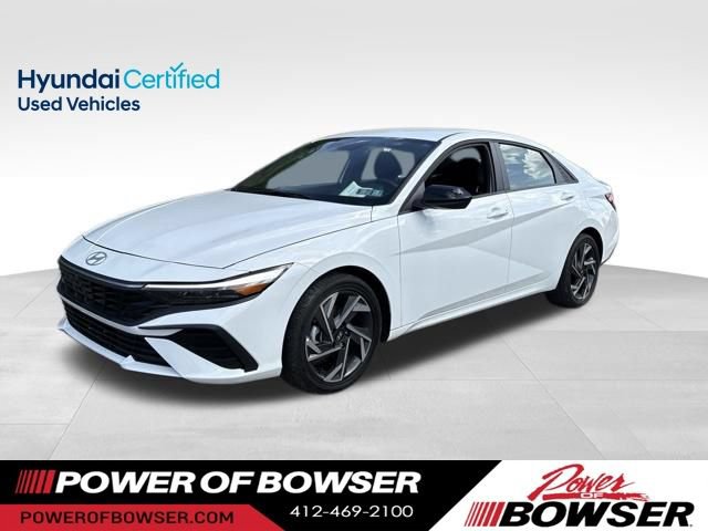 Used 2025 Hyundai Elantra SEL FWD 360° Tour