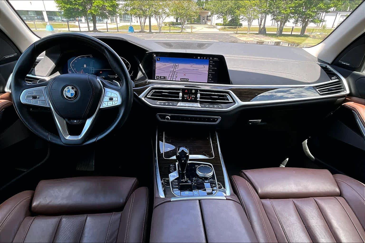 Used 2020 BMW X7 xDrive40i w/ Cold Weather Package AWD/4WD image 15
