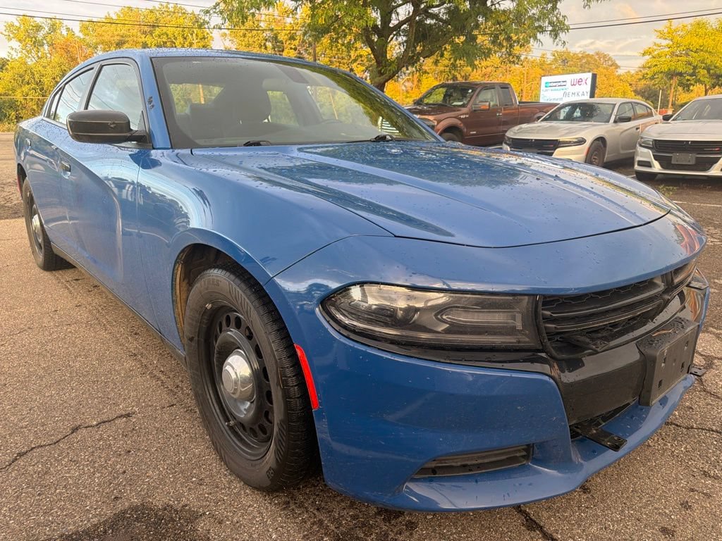 Used 2020 Dodge Charger Police w/ Fleet Safety Group AWD/4WD image 3