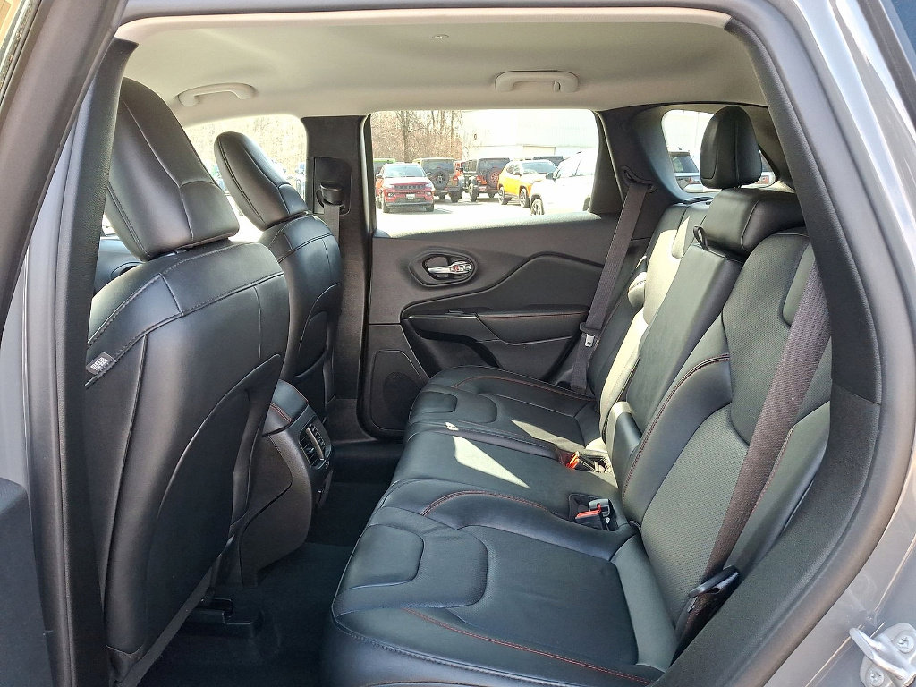 Certified 2022 Jeep Cherokee Trailhawk w/ Sound & Nav Group image 20