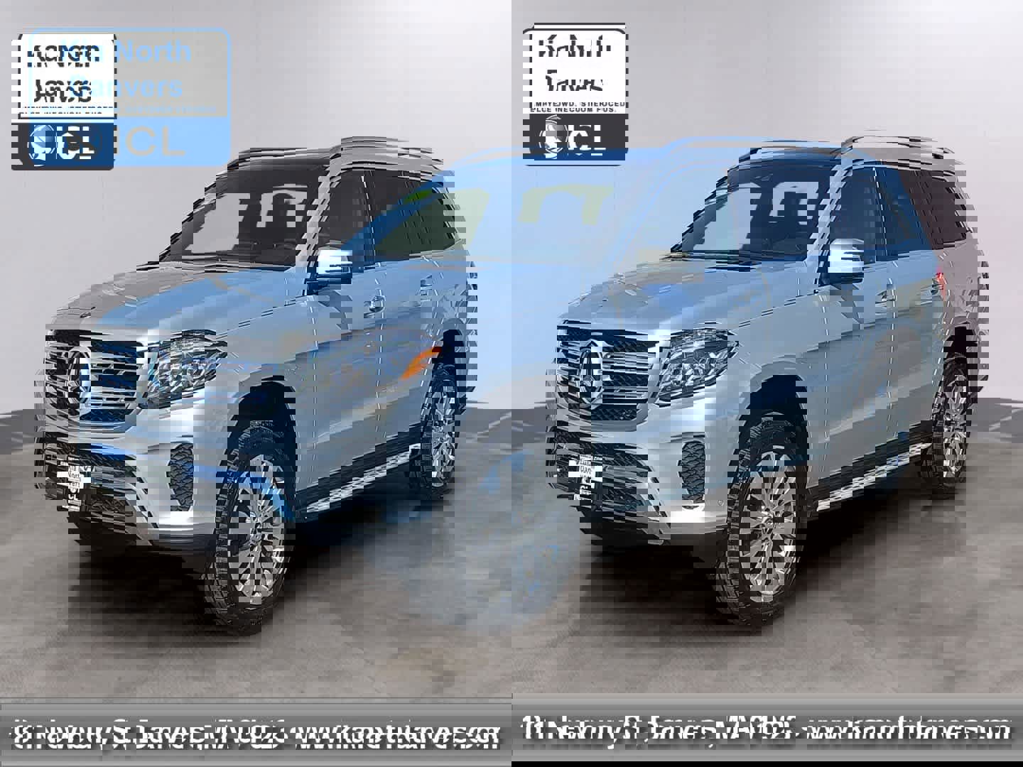 Used 2017 Mercedes-Benz GLS 450 4MATIC image 1