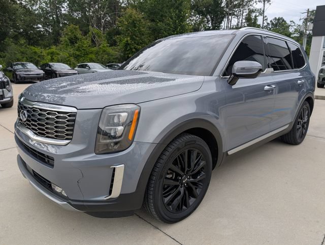 Used 2021 Kia Telluride SX w/ Towing Package FWD image 7
