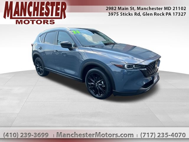 Used 2023 MAZDA CX-5 Carbon Edition AWD/4WD 360° Tour