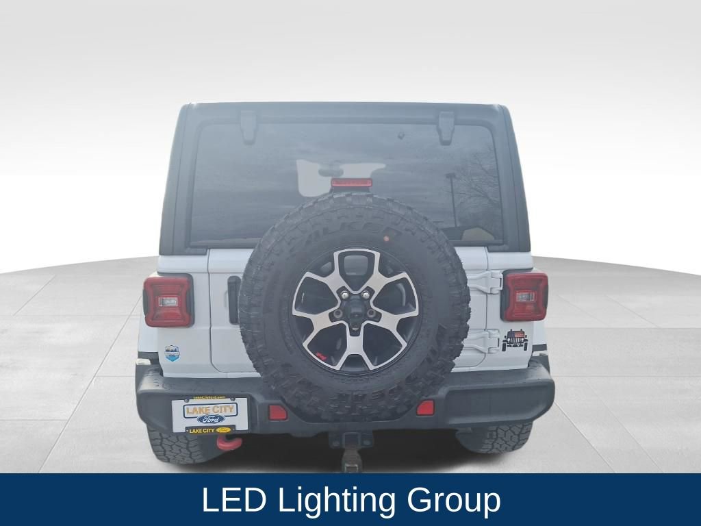 Used 2021 Jeep Wrangler Unlimited Rubicon image 4