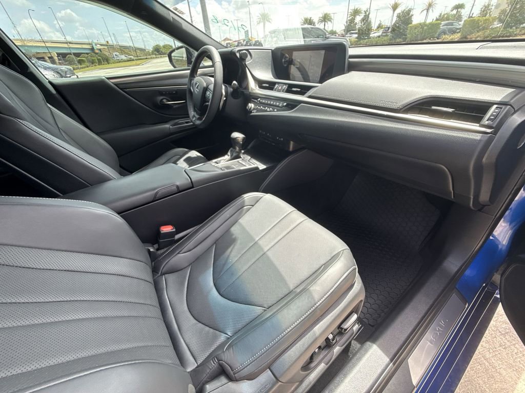 Used 2021 Lexus ES 350 F Sport w/ Accessory Package 2 FWD image 15