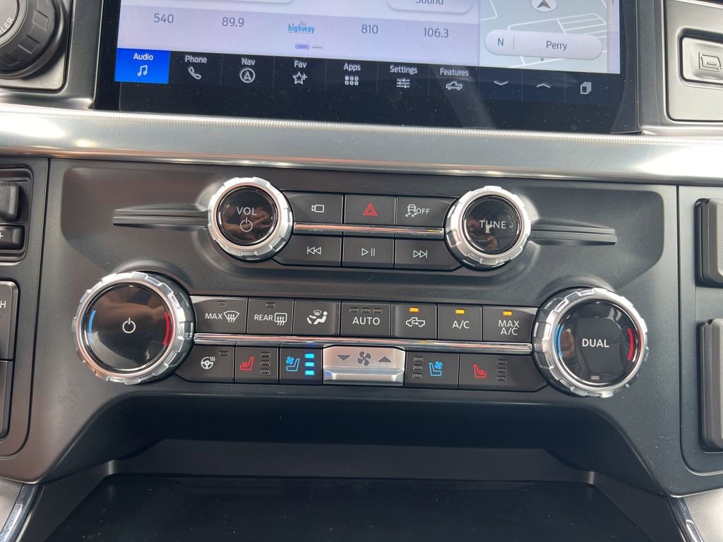 New 2025 Ford F150 Lariat w/ Equipment Group 501A Mid image 24