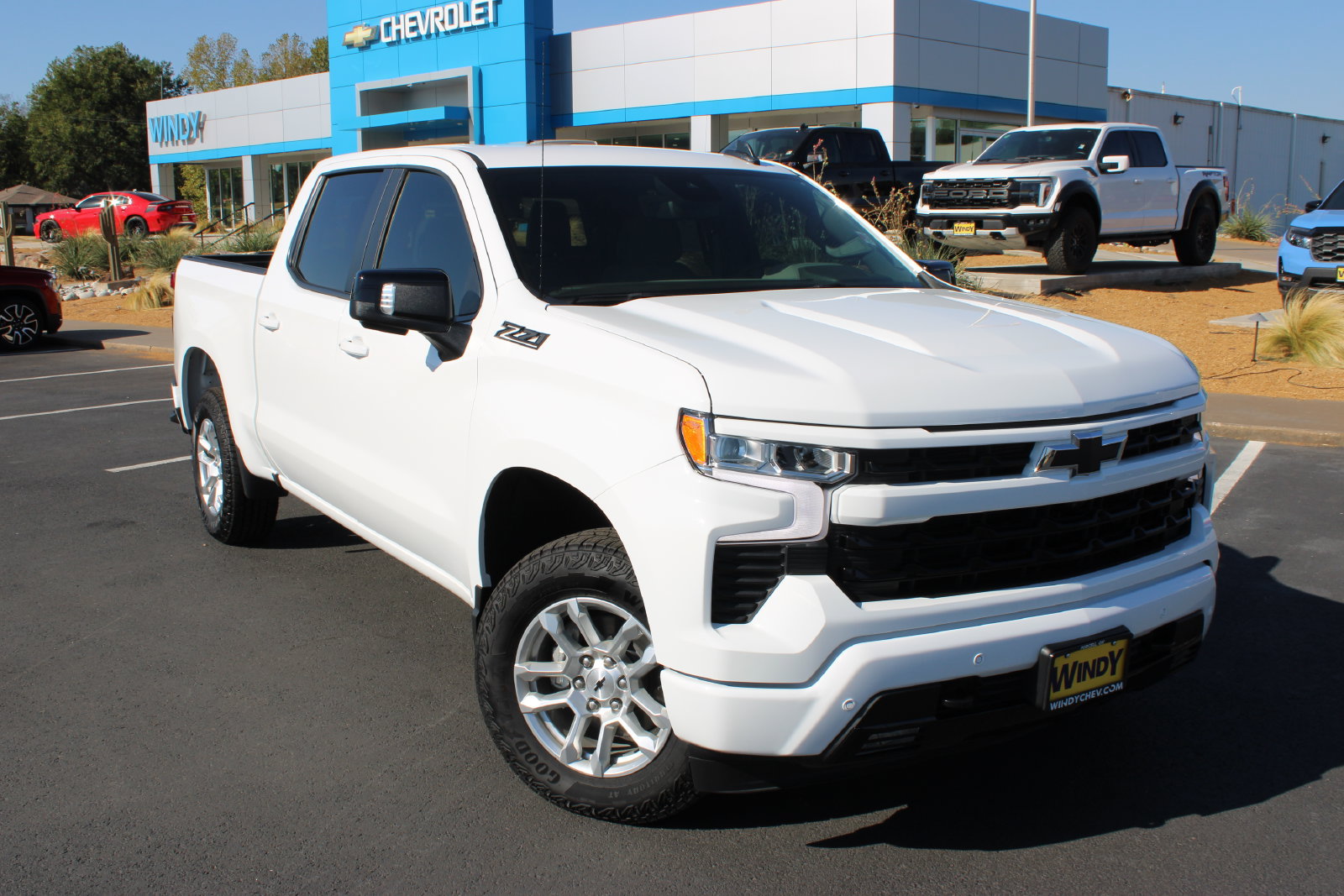 New 2026 Chevrolet Silverado 1500 RST w/ Safety Package AWD/4WD image 2