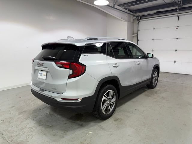 Certified 2019 GMC Terrain SLT AWD/4WD image 7