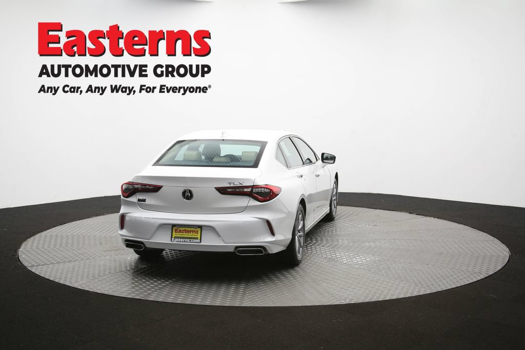 Used 2021 Acura TLX FWD image 38