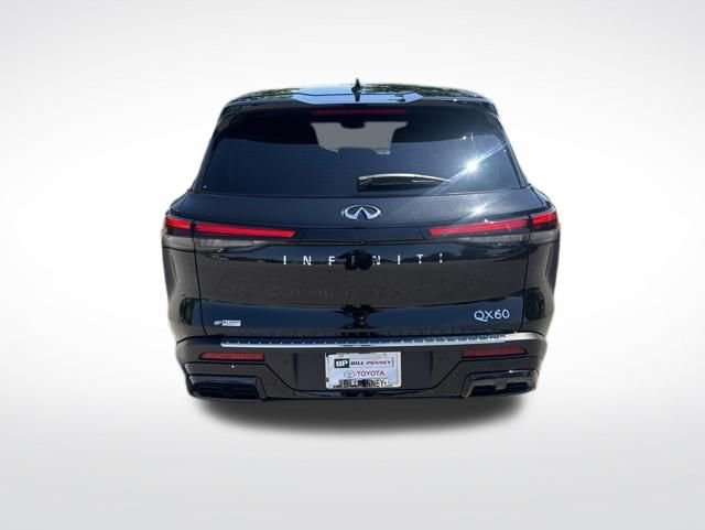 Used 2025 INFINITI QX60 Pure w/ Cargo Package FWD image 4