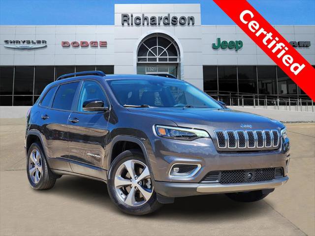 Certified 2022 Jeep Cherokee Limited