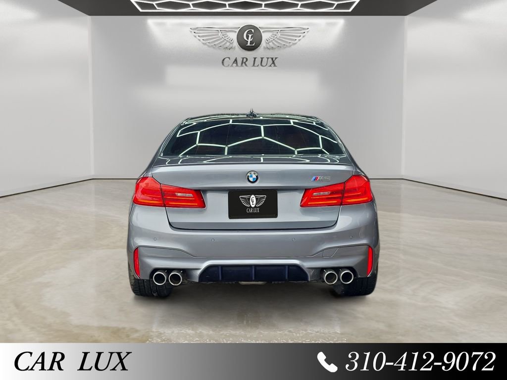 Used 2018 BMW M5 w/ Executive Package AWD/4WD image 4