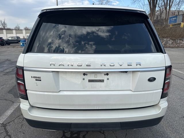 Used 2020 Land Rover Range Rover Long Wheelbase HSE image 7