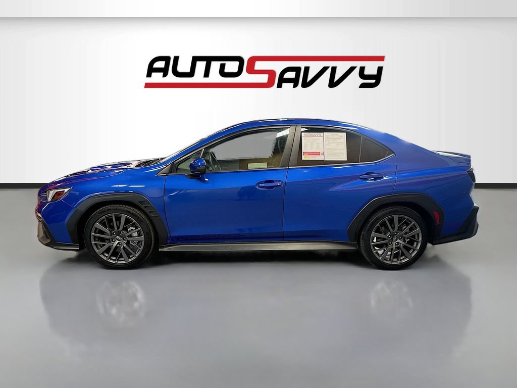 Used 2022 Subaru WRX GT AWD/4WD image 4