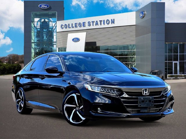 Used 2021 Honda Accord Sport image 1