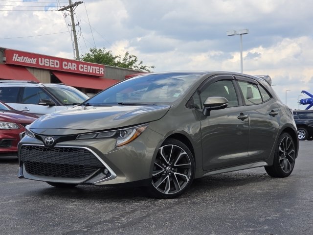 Used 2019 Toyota Corolla XSE FWD image 2