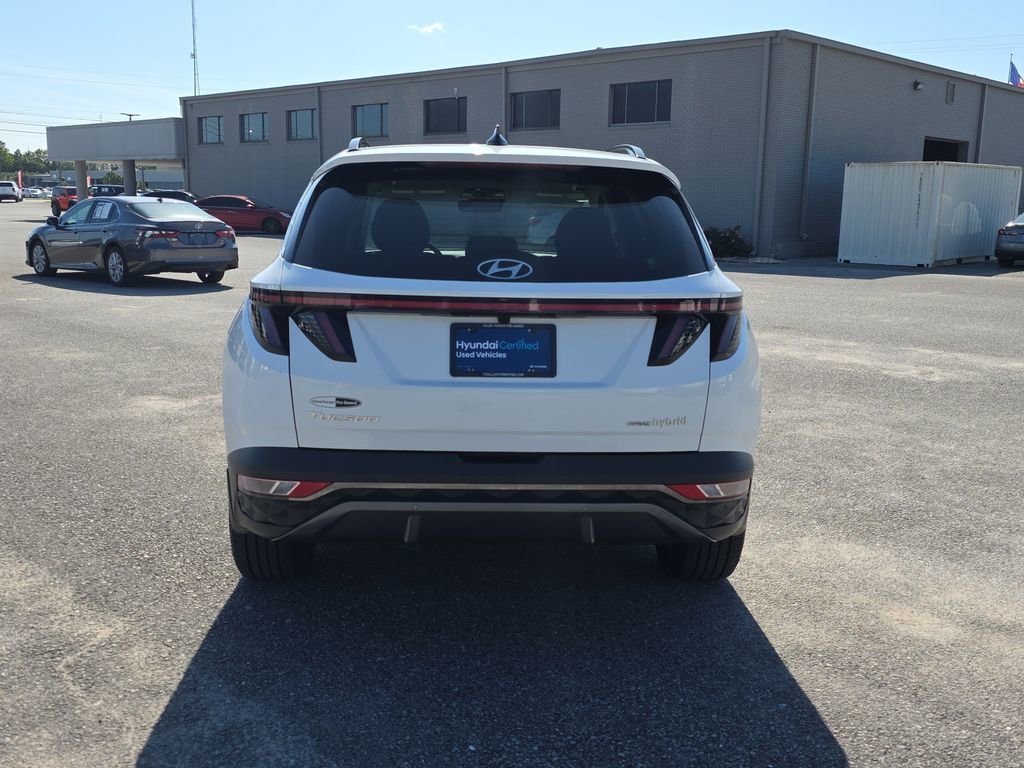 Certified 2024 Hyundai Tucson Limited AWD/4WD image 7