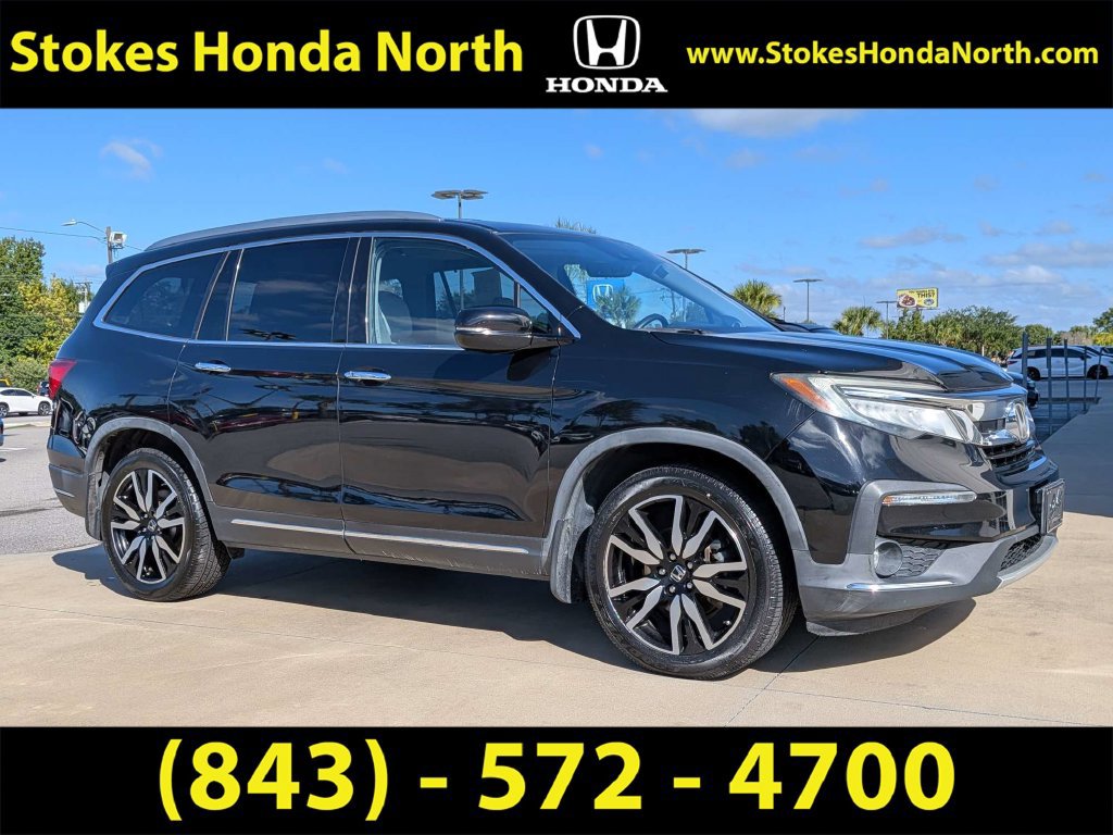 Used 2019 Honda Pilot Touring image 2
