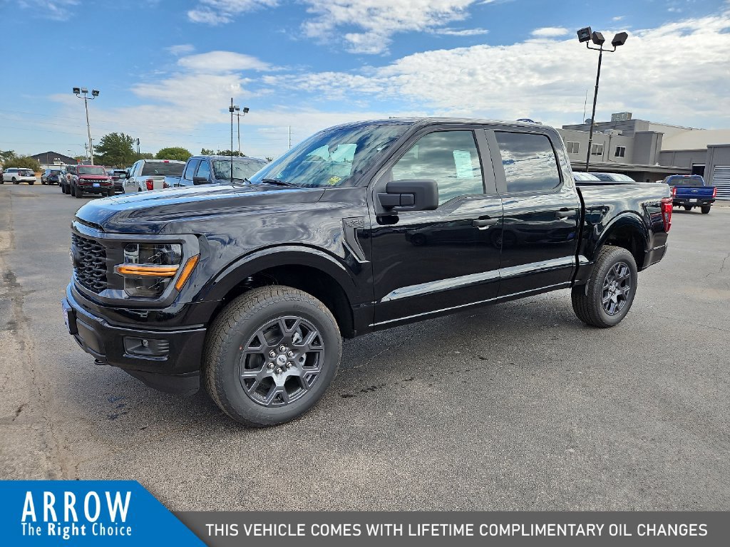 New 2026 Ford F150 STX w/ Equipment Group 200A AWD/4WD image 5