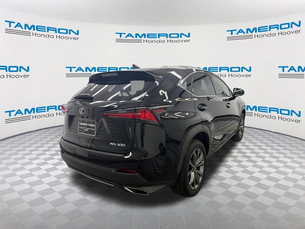 Used 2018 Lexus NX 300 F Sport w/ F Sport Premium Package FWD image 5