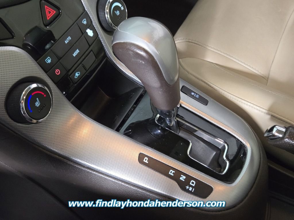 Used 2016 Chevrolet Cruze LTZ w/ Sun, Sound and Sport Package image 30