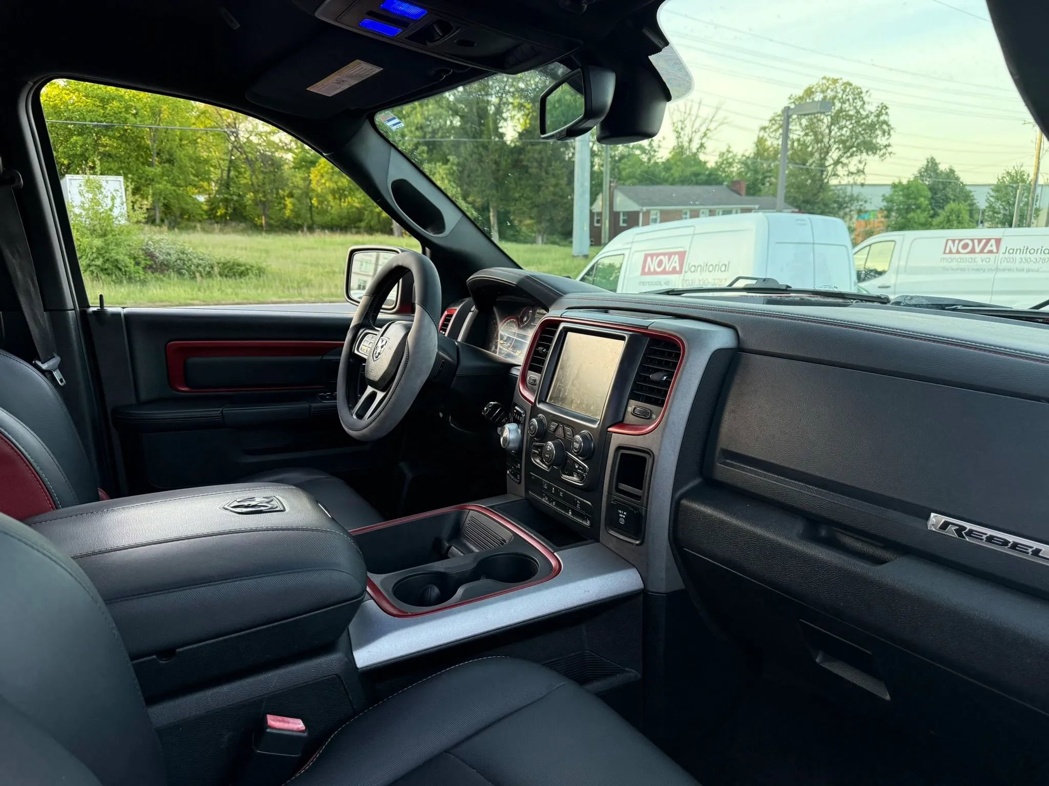 Used 2017 RAM 1500 Rebel w/ Luxury Group AWD/4WD image 40