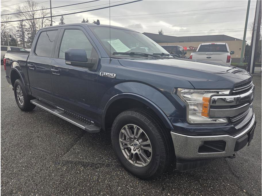 Used 2020 Ford F150 Lariat w/ Equipment Group 501A Mid image 2