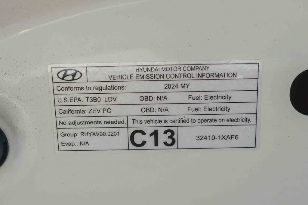 Used 2024 Hyundai Ioniq 6 SEL RWD image 27