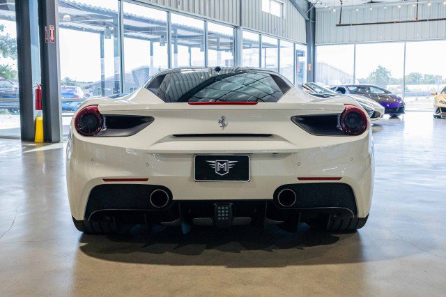 Used 2016 Ferrari 488 GTB - FACTORY TWO TONE PAINT - CAR image 6