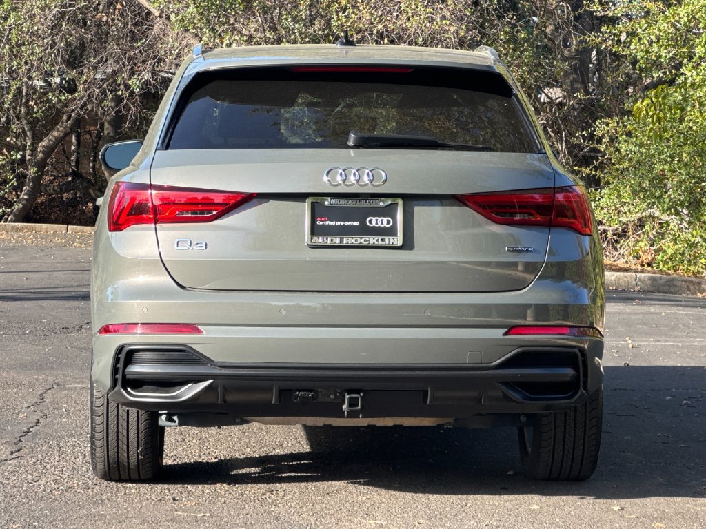 Certified 2022 Audi Q3 2.0T Premium Plus w/ Premium Plus Package AWD/4WD image 6