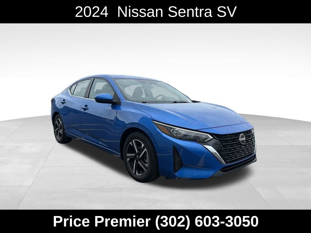 Used 2024 Nissan Sentra SV image 1