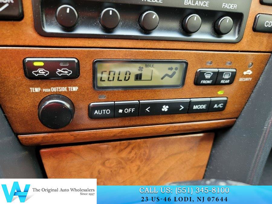 Used 2000 Lexus ES 330 FWD image 16