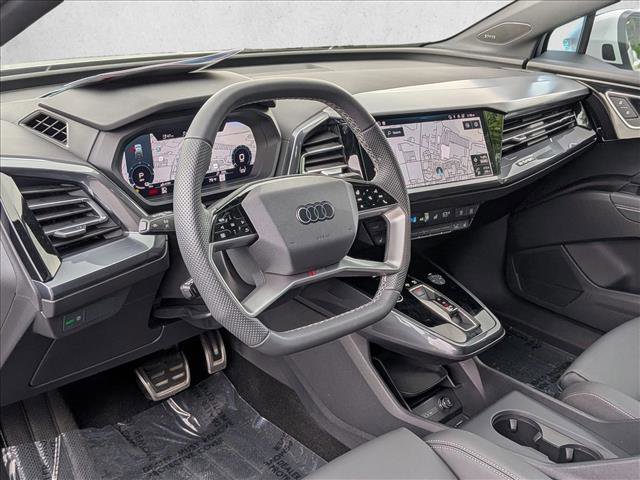 Certified 2025 Audi Q4 e-tron Premium Plus w/ Premium Plus AWD/4WD image 10