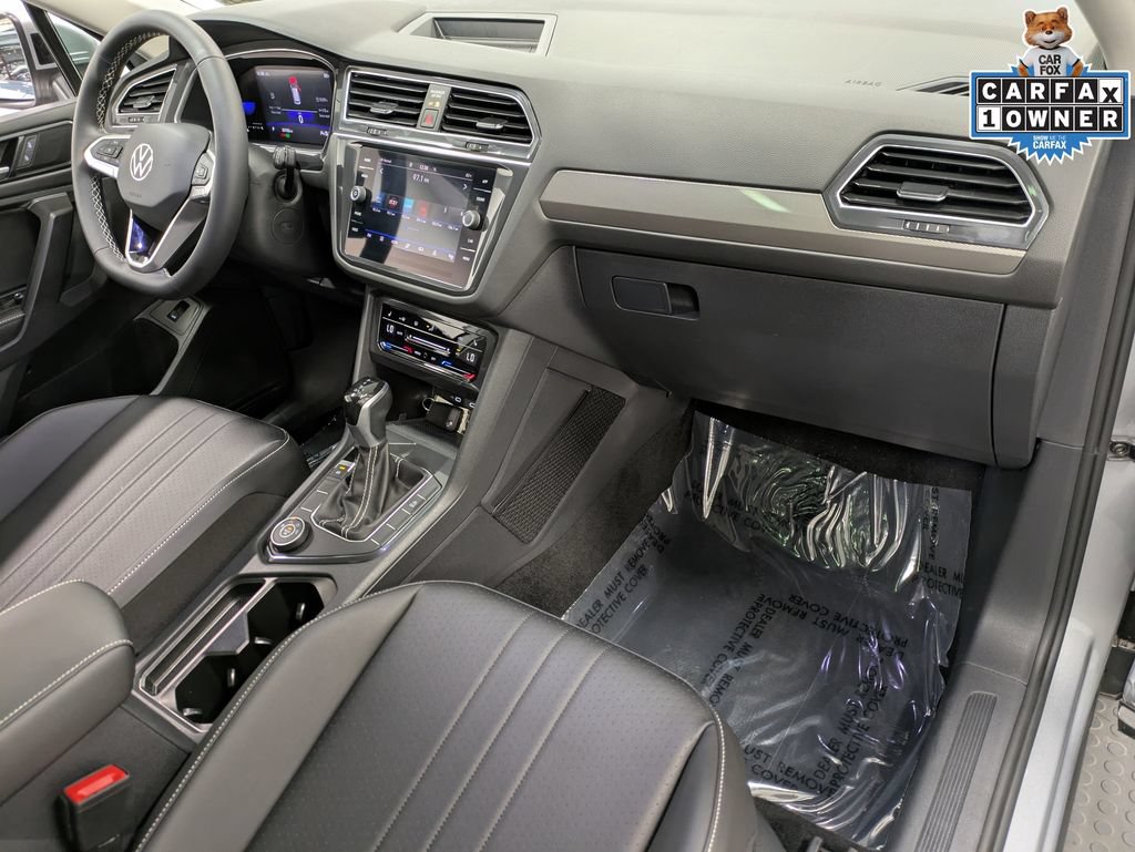 Certified 2022 Volkswagen Tiguan SE AWD/4WD image 29
