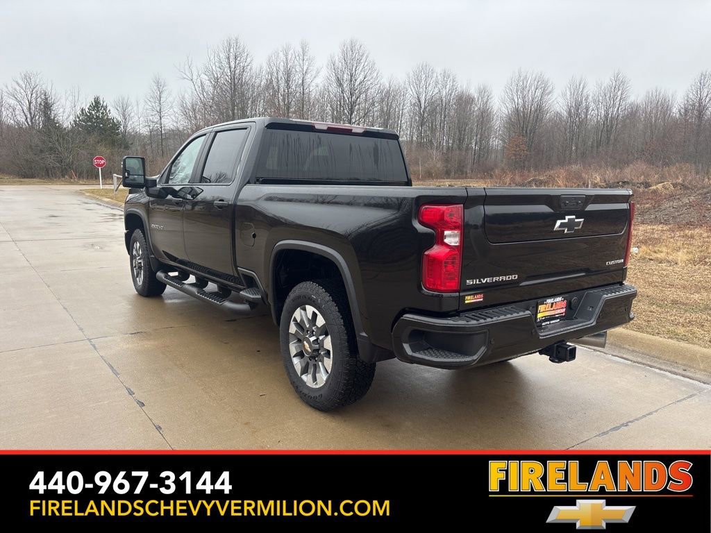 New 2025 Chevrolet Silverado 2500 Custom w/ Custom Value Package image 7