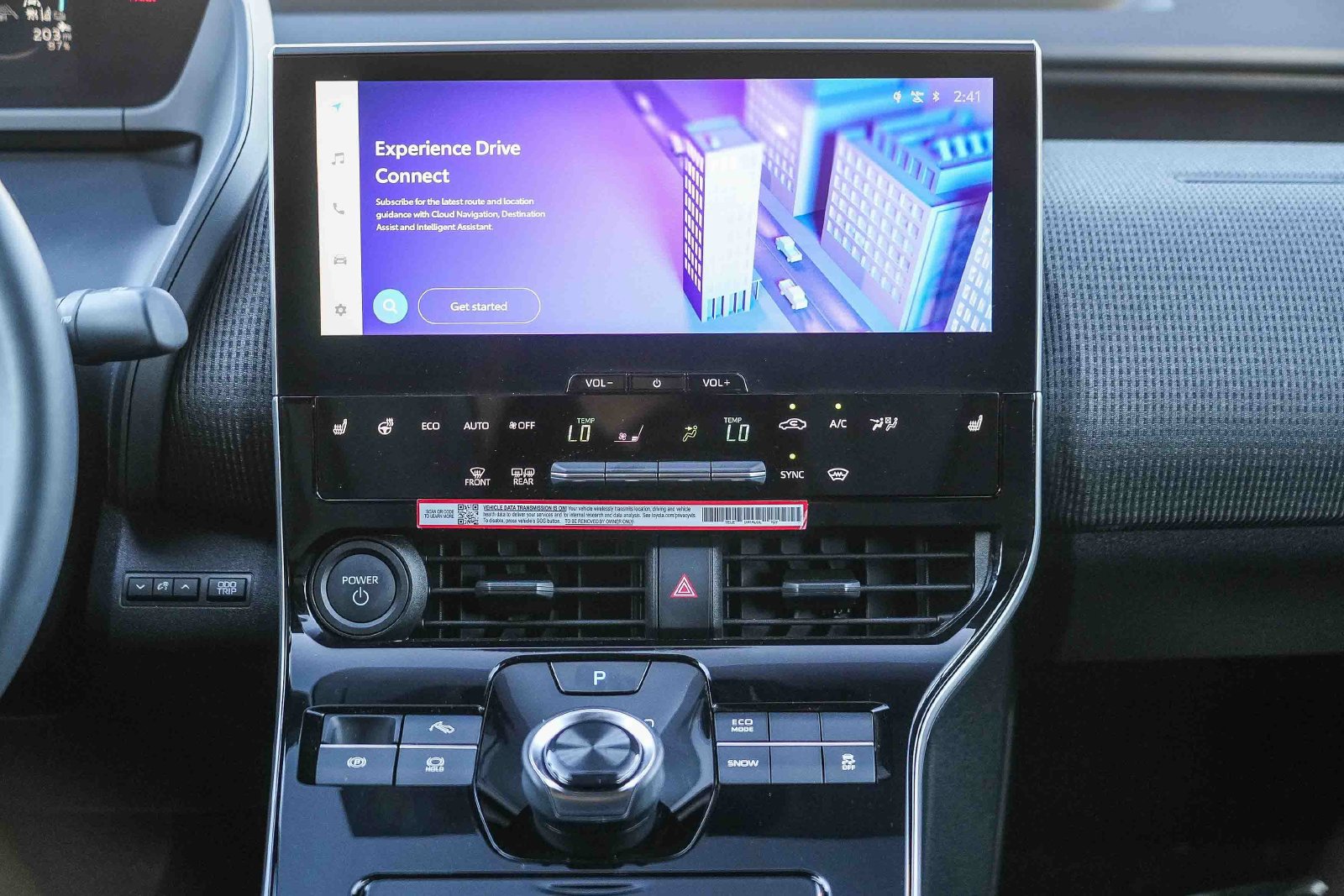 Certified 2025 Toyota bZ4X FWD w/ Weather Package image 13