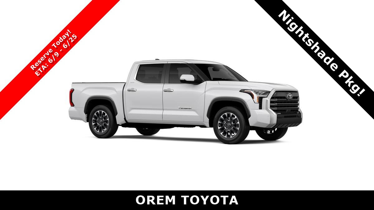 New 2026 Toyota Tundra Limited AWD/4WD image 14