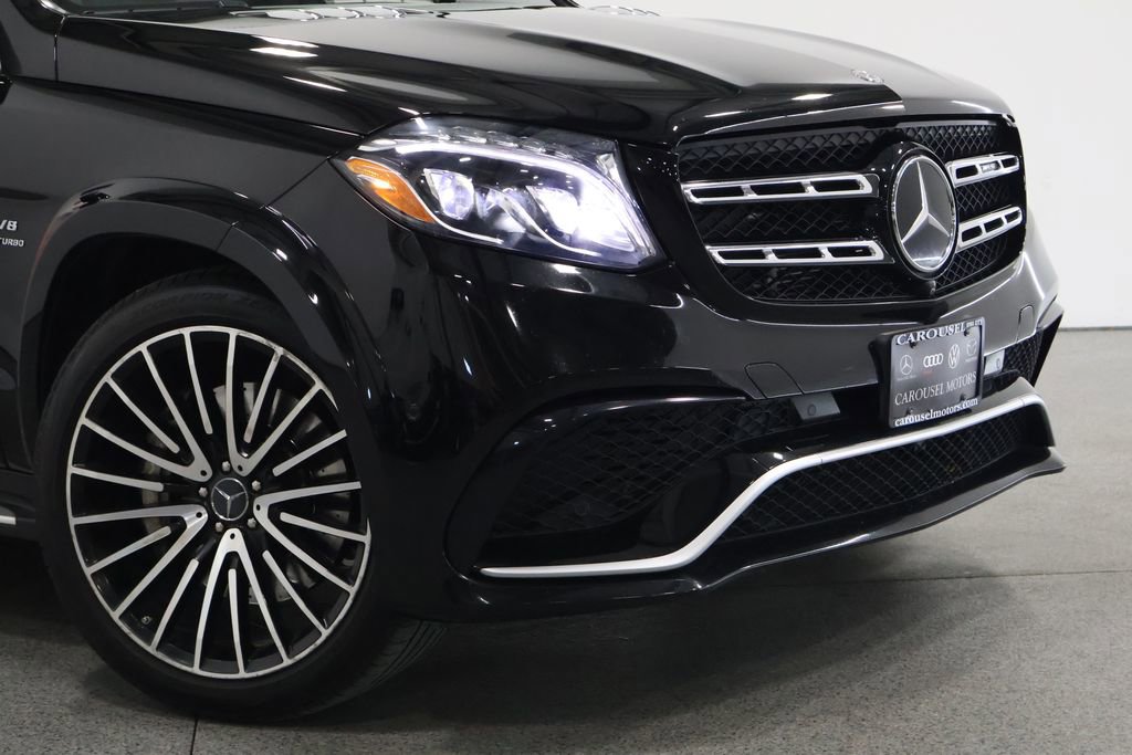 Certified 2018 Mercedes-Benz GLS 63 AMG 4MATIC image 3