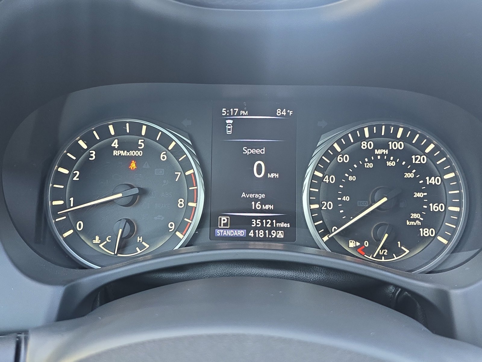 Used 2021 INFINITI Q50 Pure image 16