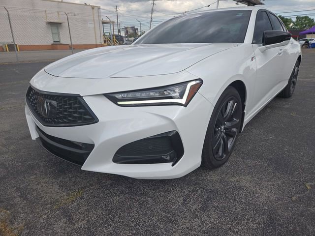 Certified 2023 Acura TLX SH-AWD w/ A-SPEC Pkg image 4