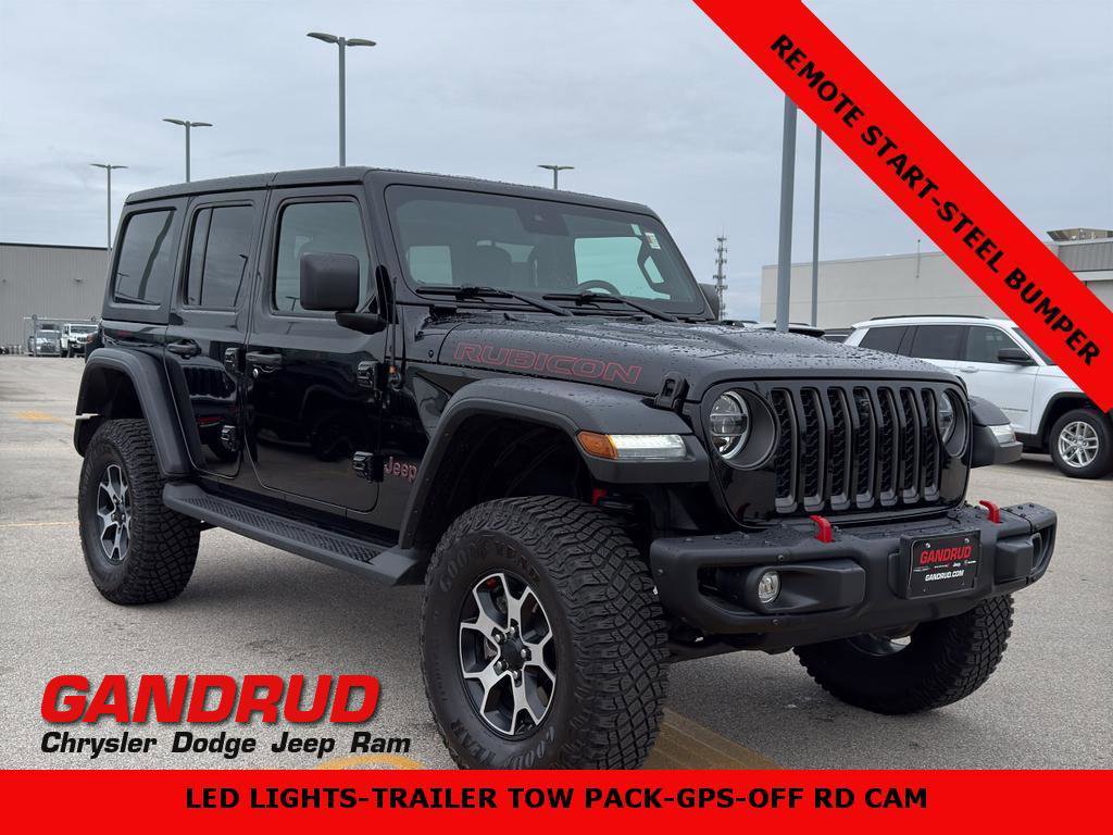 Used 2021 Jeep Wrangler Unlimited Rubicon