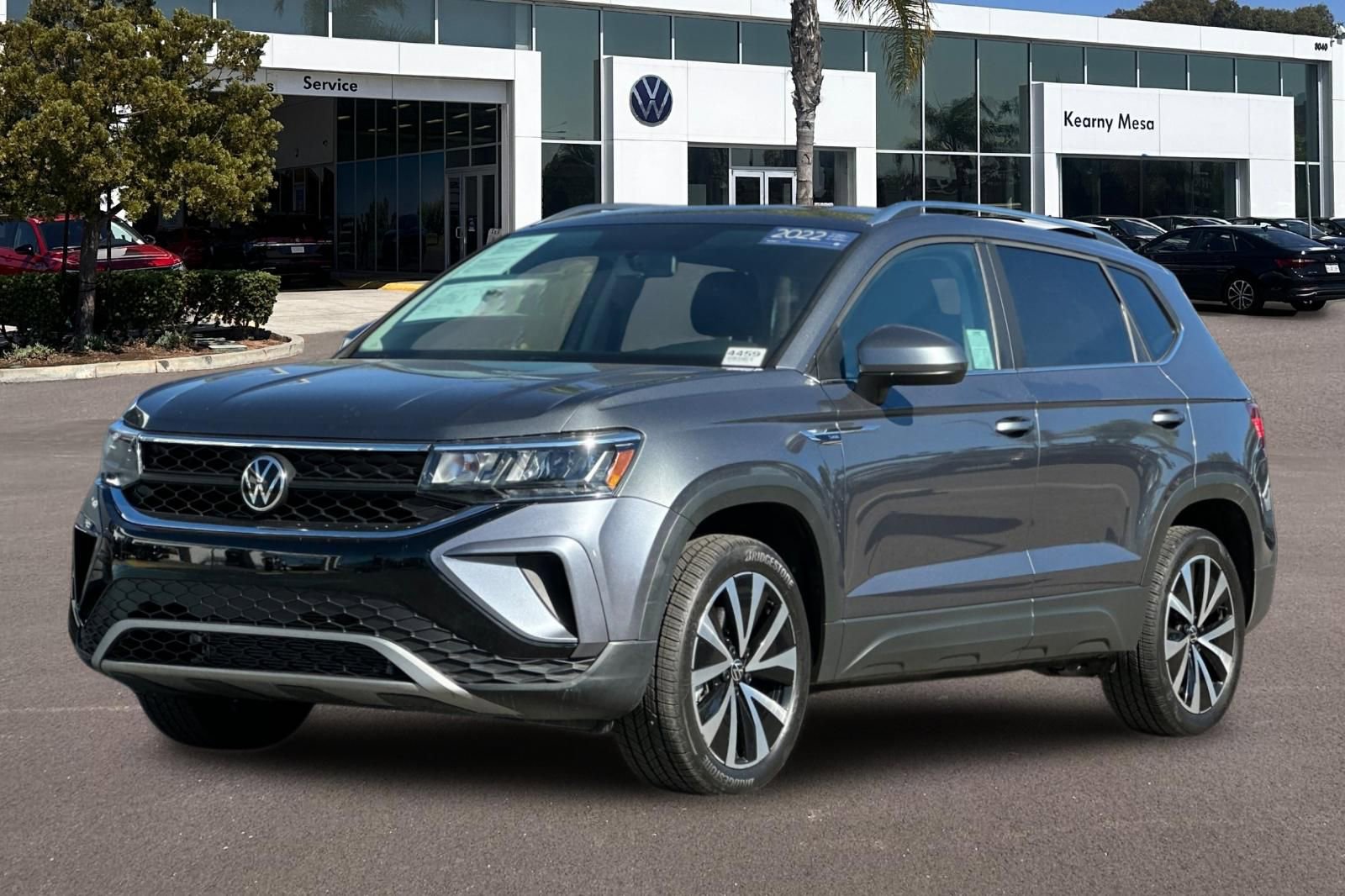 Used 2022 Volkswagen Taos SE image 8