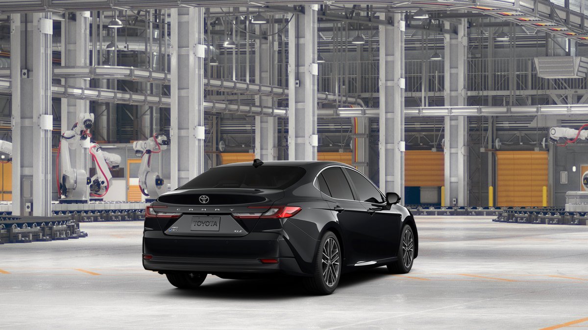 New 2026 Toyota Camry XLE w/ Premium Plus Package AWD/4WD image 9