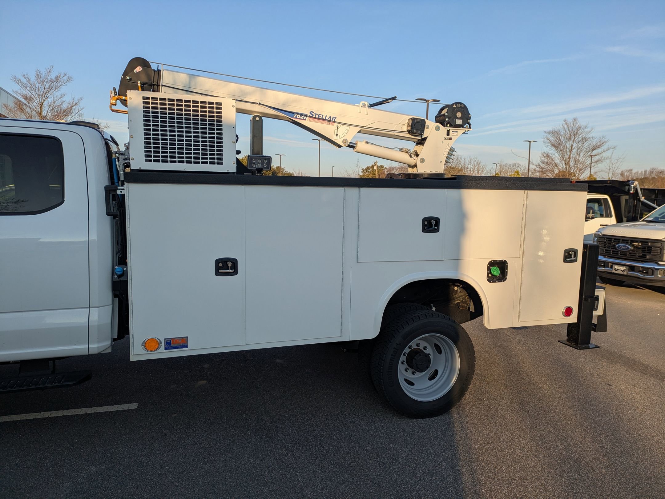 New 2026 Ford F550 4x4 Supercab Super Duty image 30