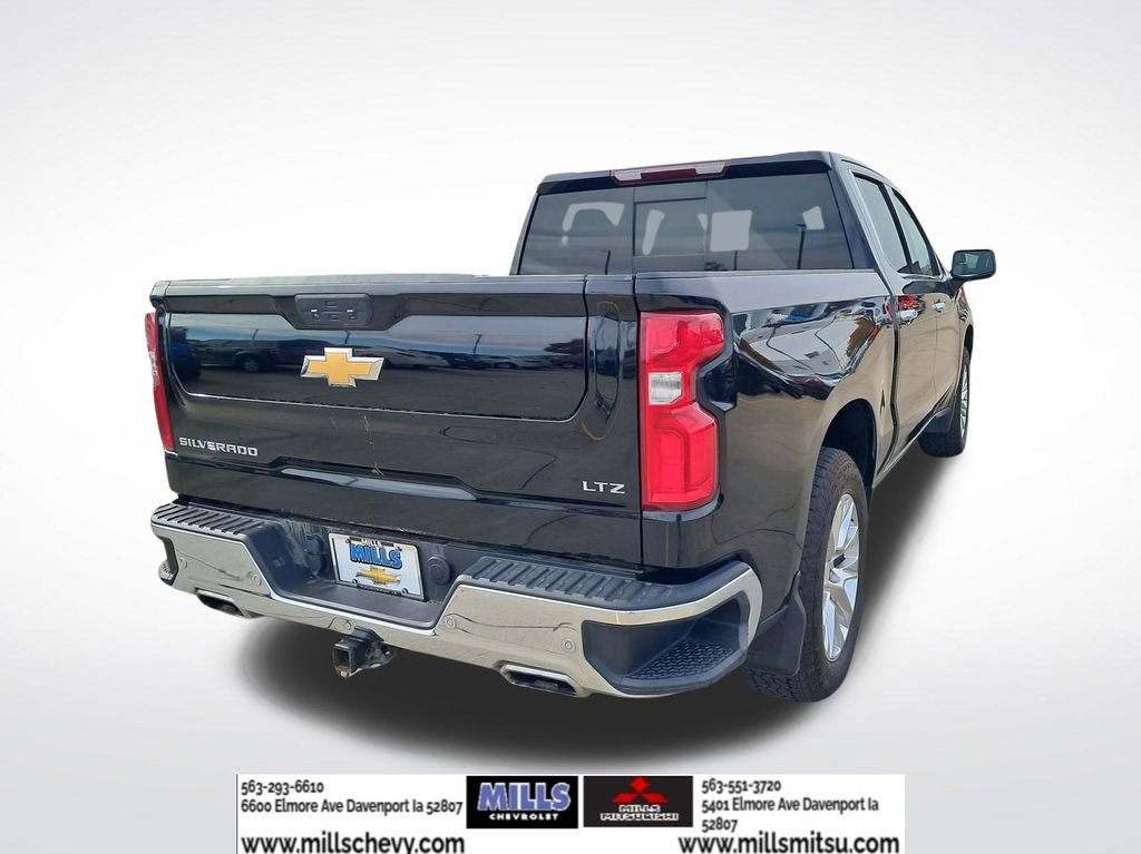 Used 2022 Chevrolet Silverado 1500 LTZ w/ Z71 Off-Road Package image 5