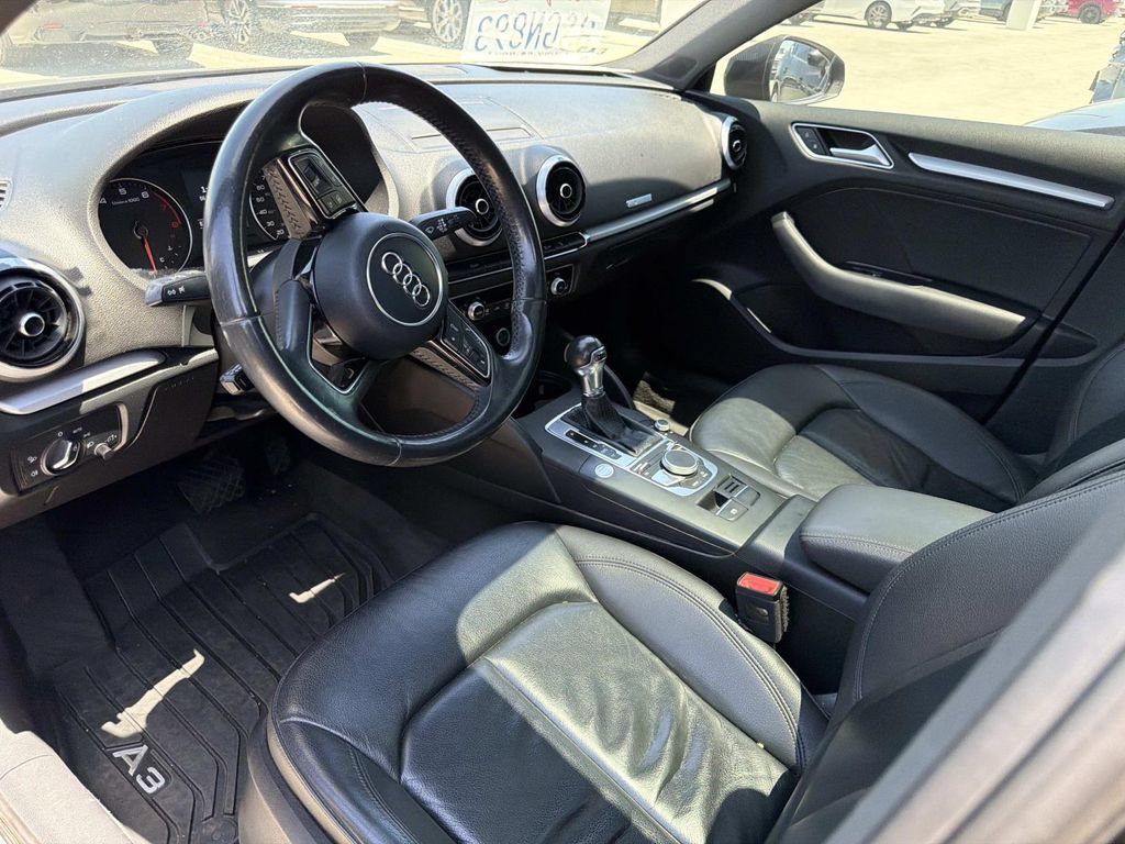 Used 2017 Audi A3 2.0T Premium w/ Convenience Package FWD image 14
