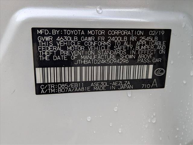 Used 2019 Lexus IS 300 w/ Accessory Package 2 image 23